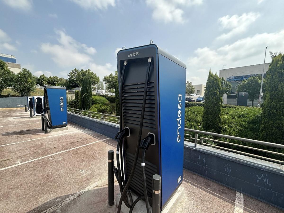 Los cargadores eléctricos para vehículos de Endesa