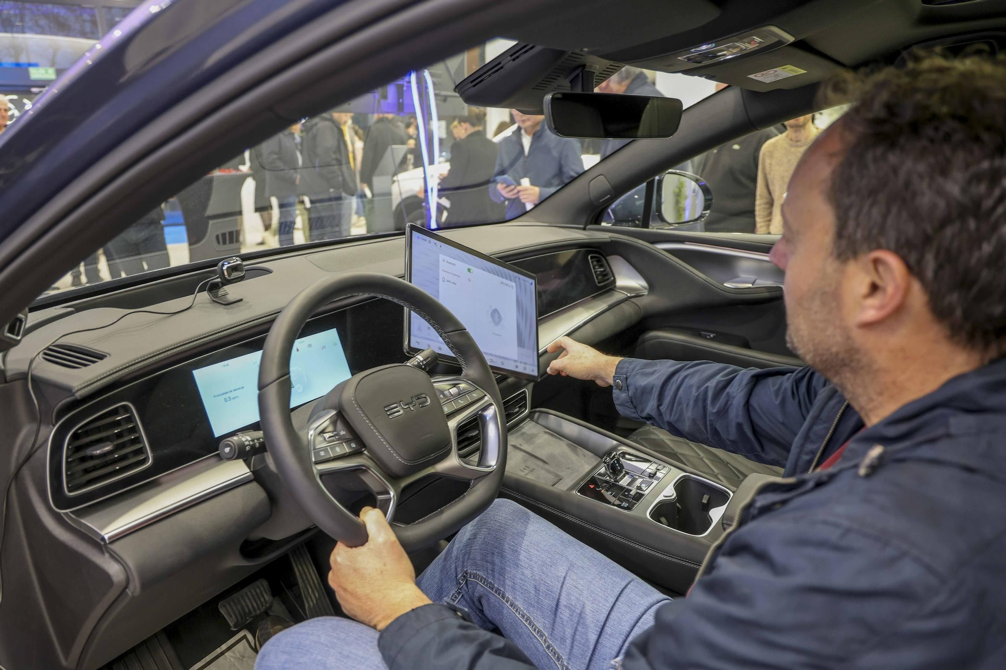 QUADIS Dream inaugura el primer centro BYD en Alicante.