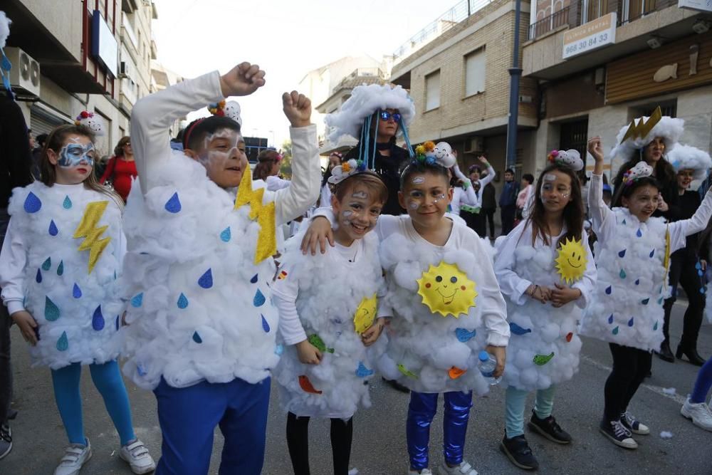 Desfile infantil del Carnaval del Cabezo de Torres