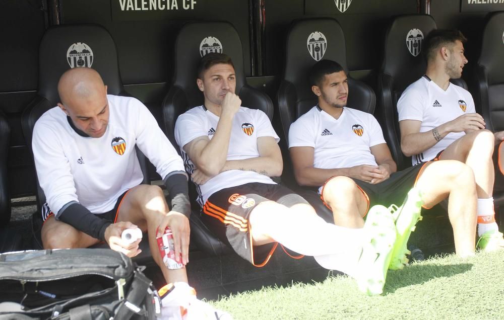 Las mejores imágenes del Valencia - Sporting