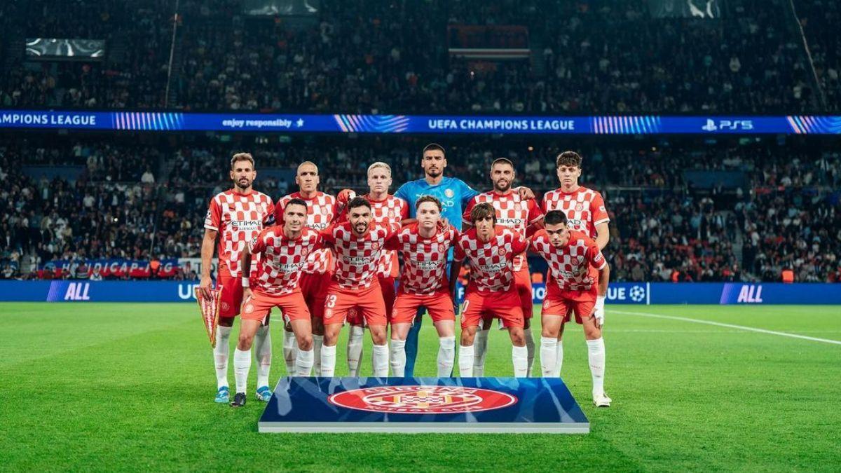 Resumen, goles y highlights del Girona 2 - 0 Slovan Bratislava de la jornada 3 de la Champions League