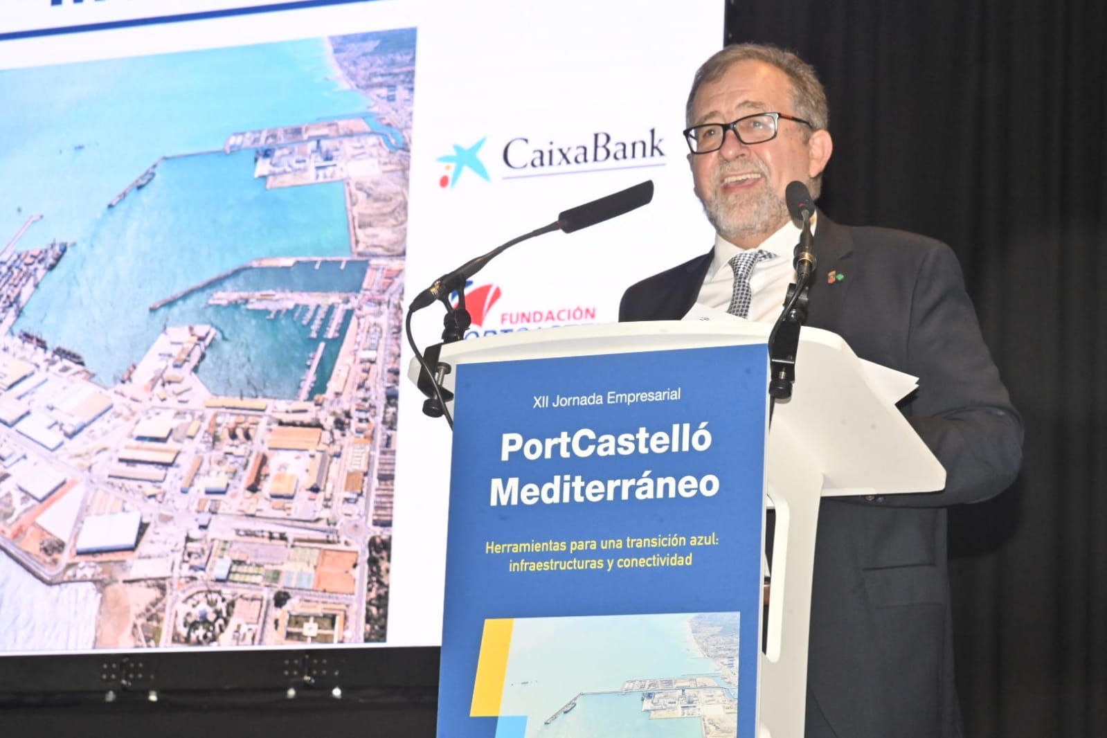 La XII Jornada PortCastelló-Mediterráneo en imágenes