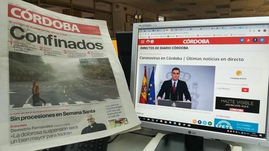 Toda la información sobre la crisis del coronavirus, en Diario CÓRDOBA