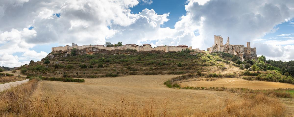 Vista panorámica de Calatañazor, Soria