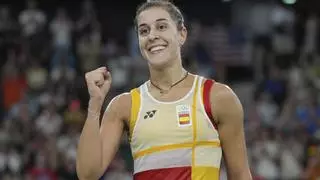 Carolina Marín accede a las semifinales y acaricia la medalla en París