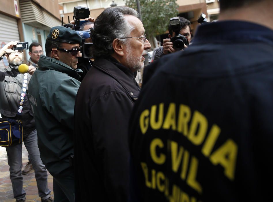 Alfonso Grau, detenido por cohecho