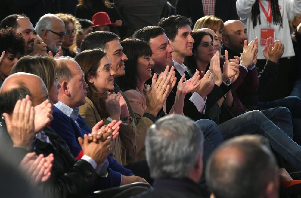 Mitin de Pedro Sánchez en A Coruña