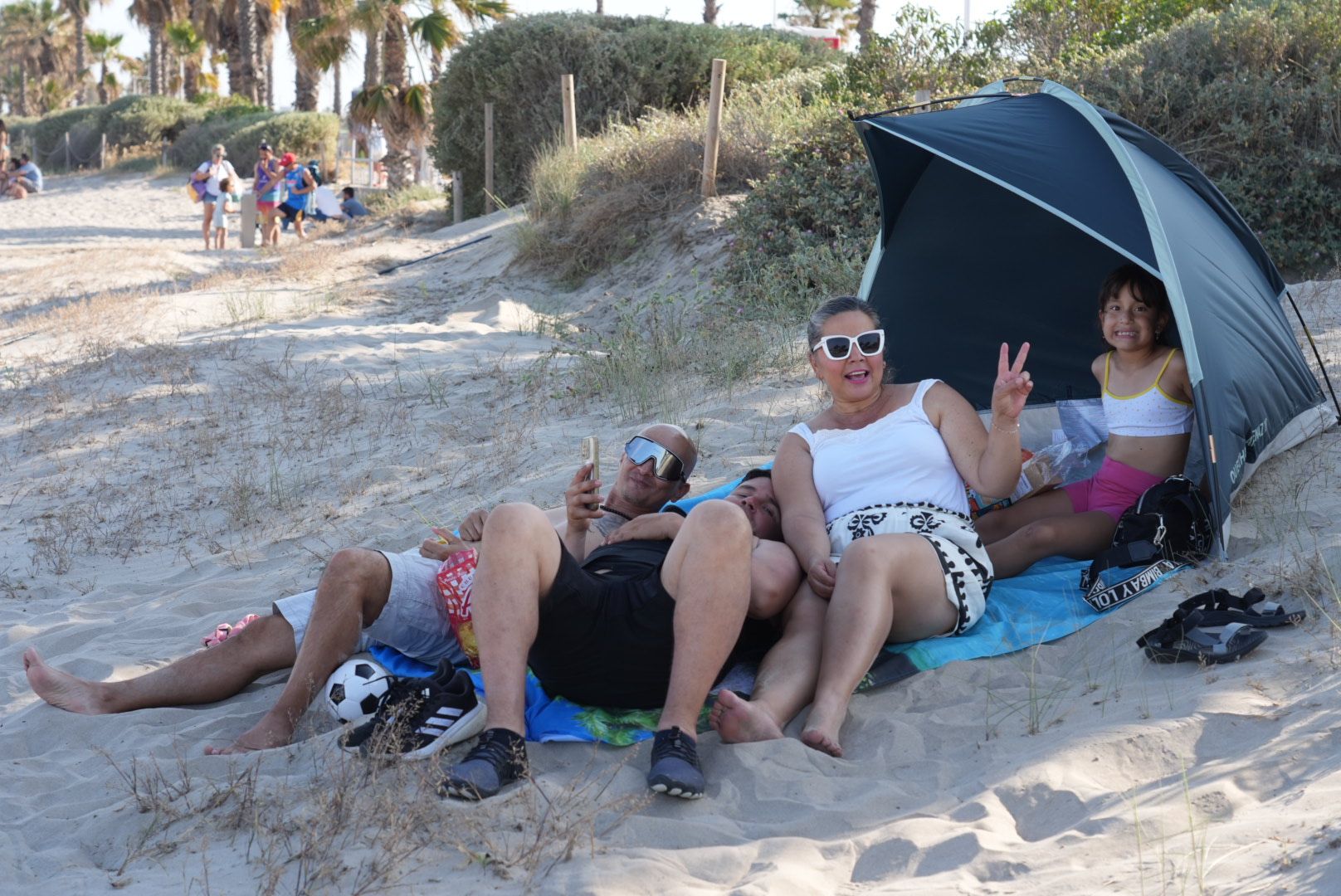 Las imágenes de la primera jornada del espectacular Festival del Viento de Castelló