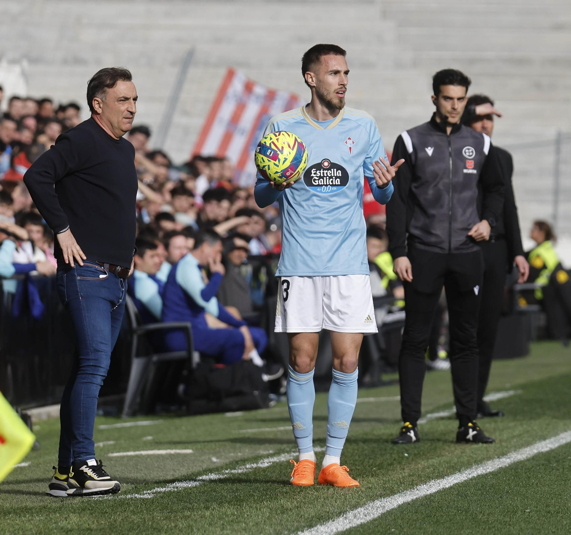 El Celta destituye a Carlos Carvalhal