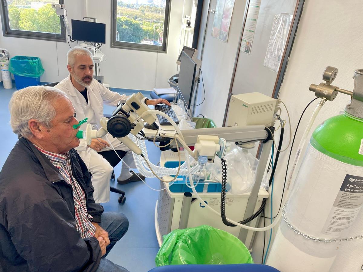 La espirometría es la prueba más sencilla para detectar enfermedad pulmonar crónica