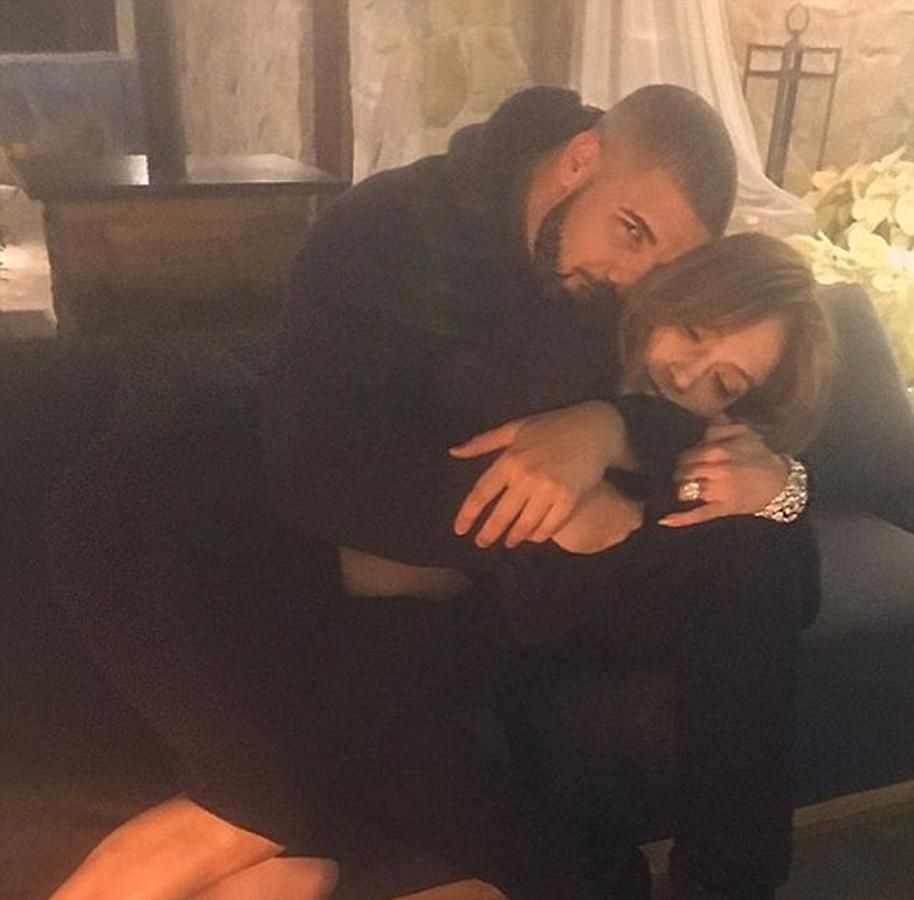 Jennifer Lopez y Drake