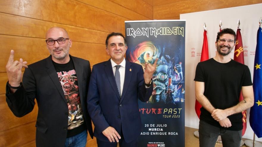 El Ayuntamiento calcula que el concierto de Iron Maiden dejará 8 millones de euros en Murcia