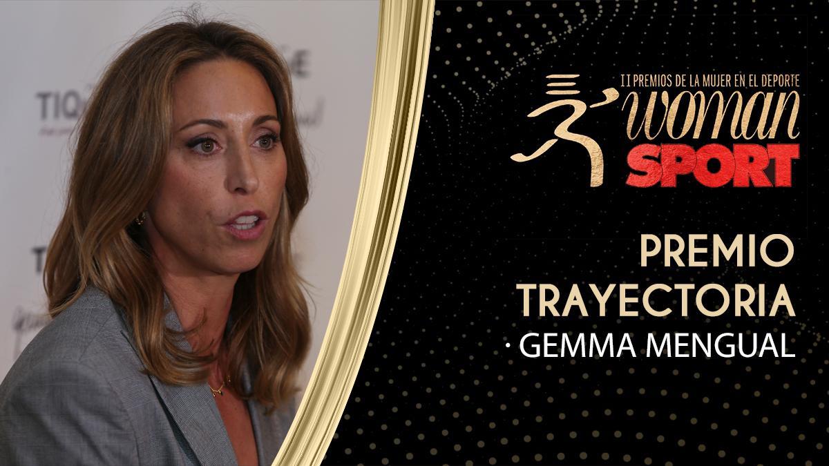 Gemma Mengual, premio trayectoria