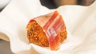 Cómo hacer las triunfadoras croquetas de jamón de Cañitas Maite