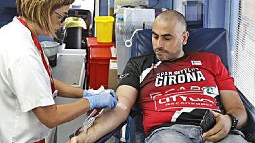 Sant Antoni inicia la campanya d&#039;estiu de donació de sang a les comarques gironines