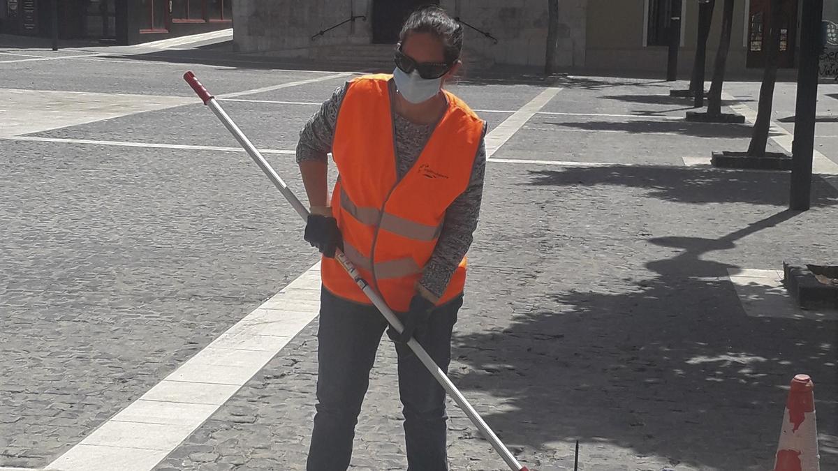 Toma de muestras en Paterna