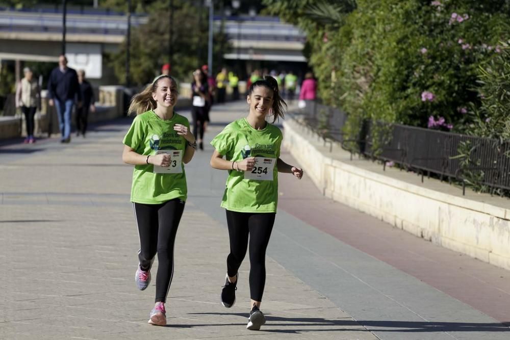 Carrera 'Corre sin resistencias' en Murcia