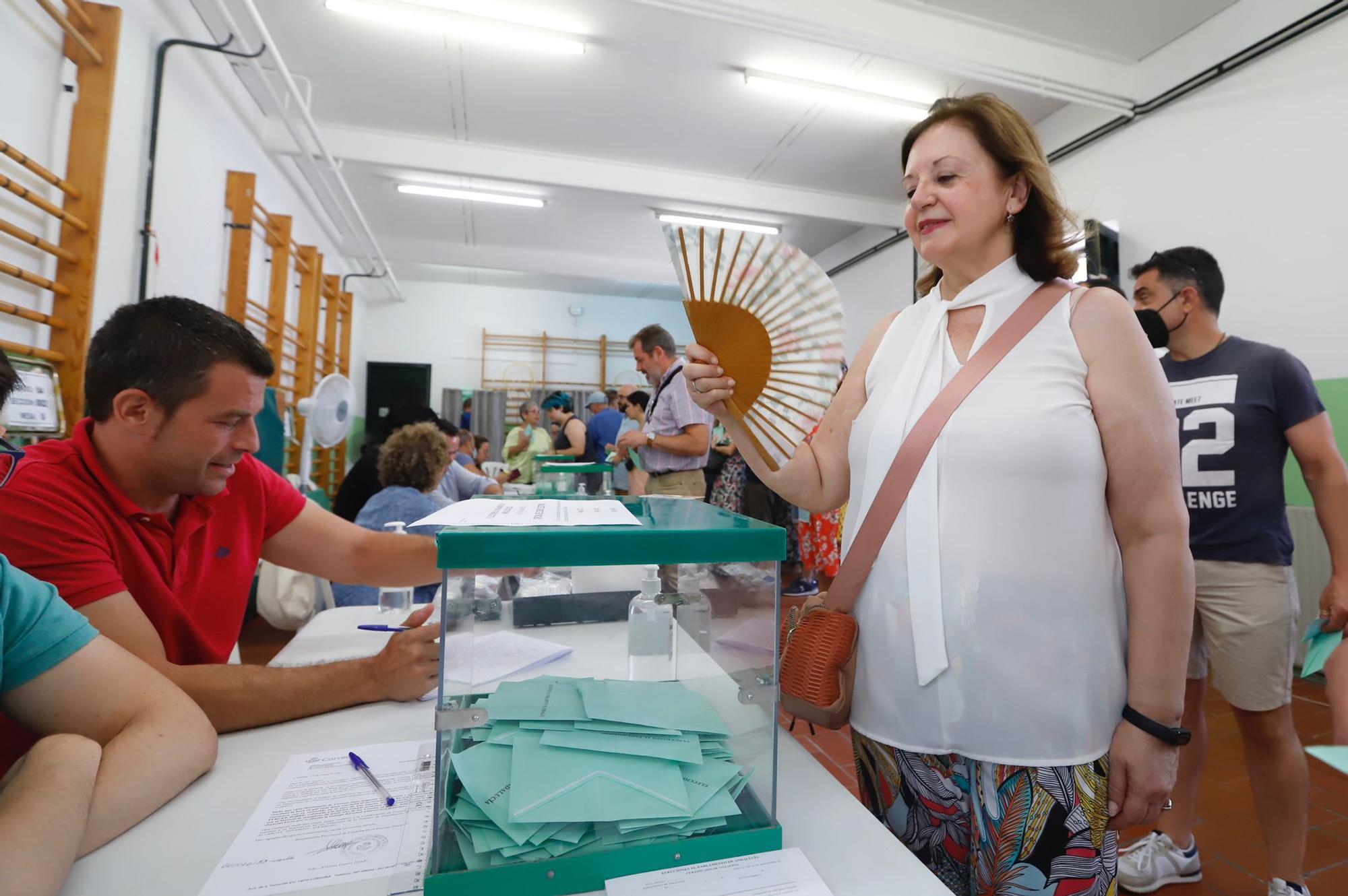 Elecciones en Andalucía 2022: Córdoba vota con normalidad