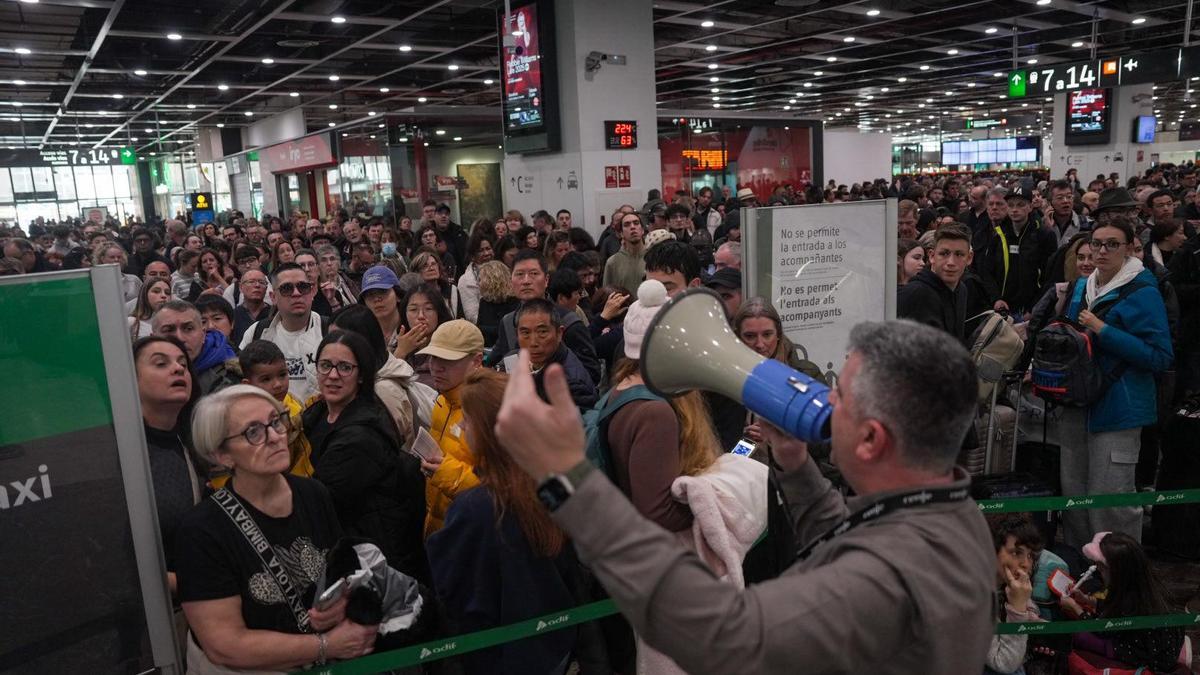 Barcelona Avería Update
