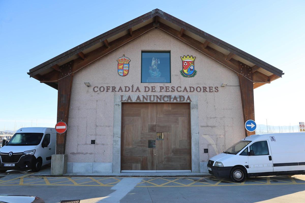 La Cofradía de Pescadores de Baiona.