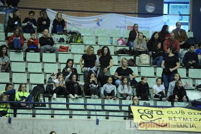 Campeonato de Copa Base individual de Benjamín y Prebenjamín de gimnasia rítmica