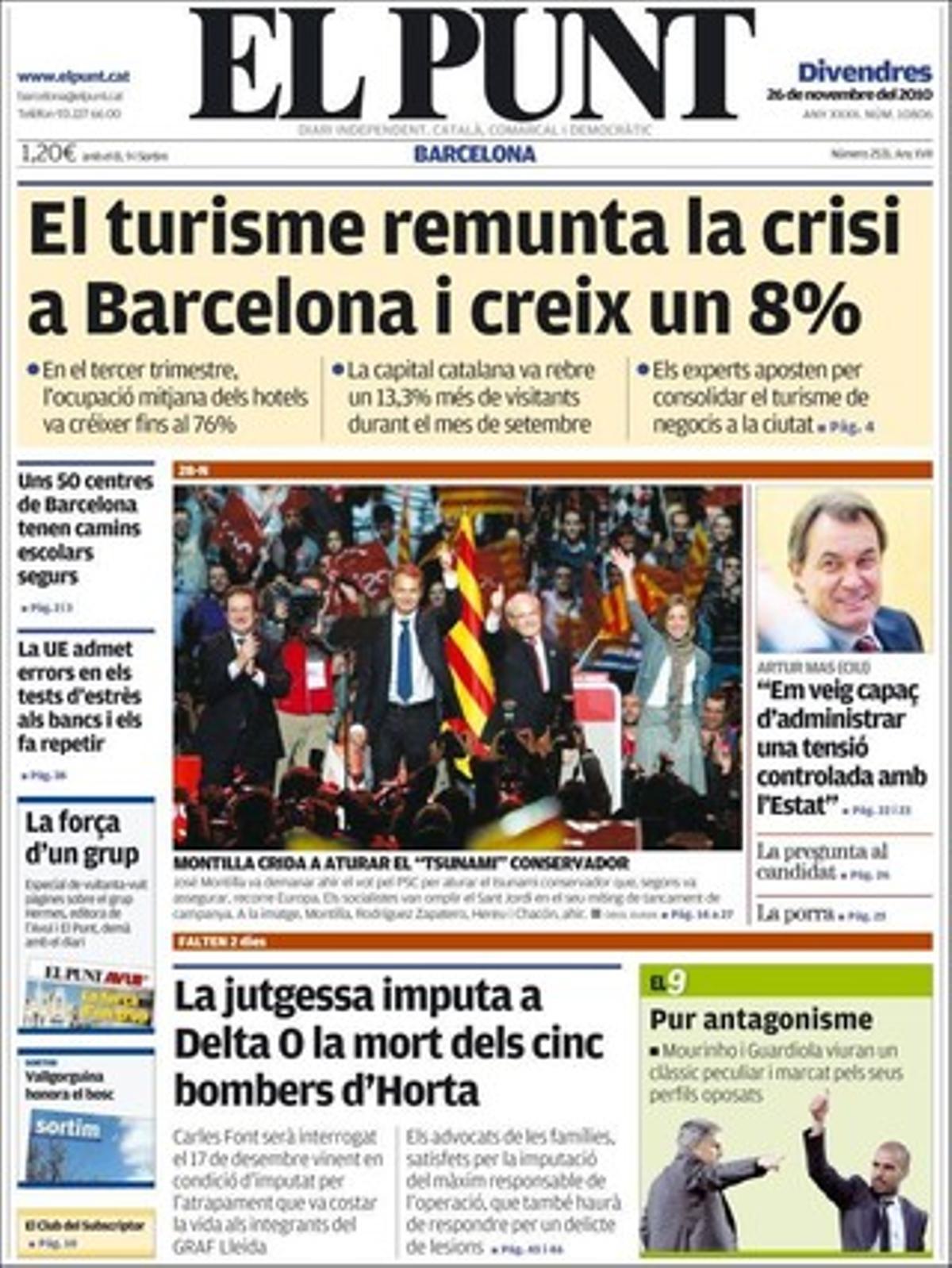 ’El Punt’ explica a més que la Cambra de Comerç de Girona ha demanat a Endesa que acceleri els tràmits per indemnitzar per la nevada: més de 200 empreses fins i tot no han cobrat.