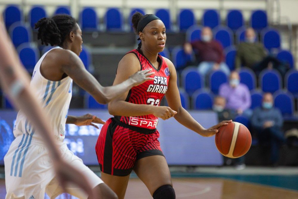 Clara derrota de l'Spar Girona en la visita a Kursk (92-75)