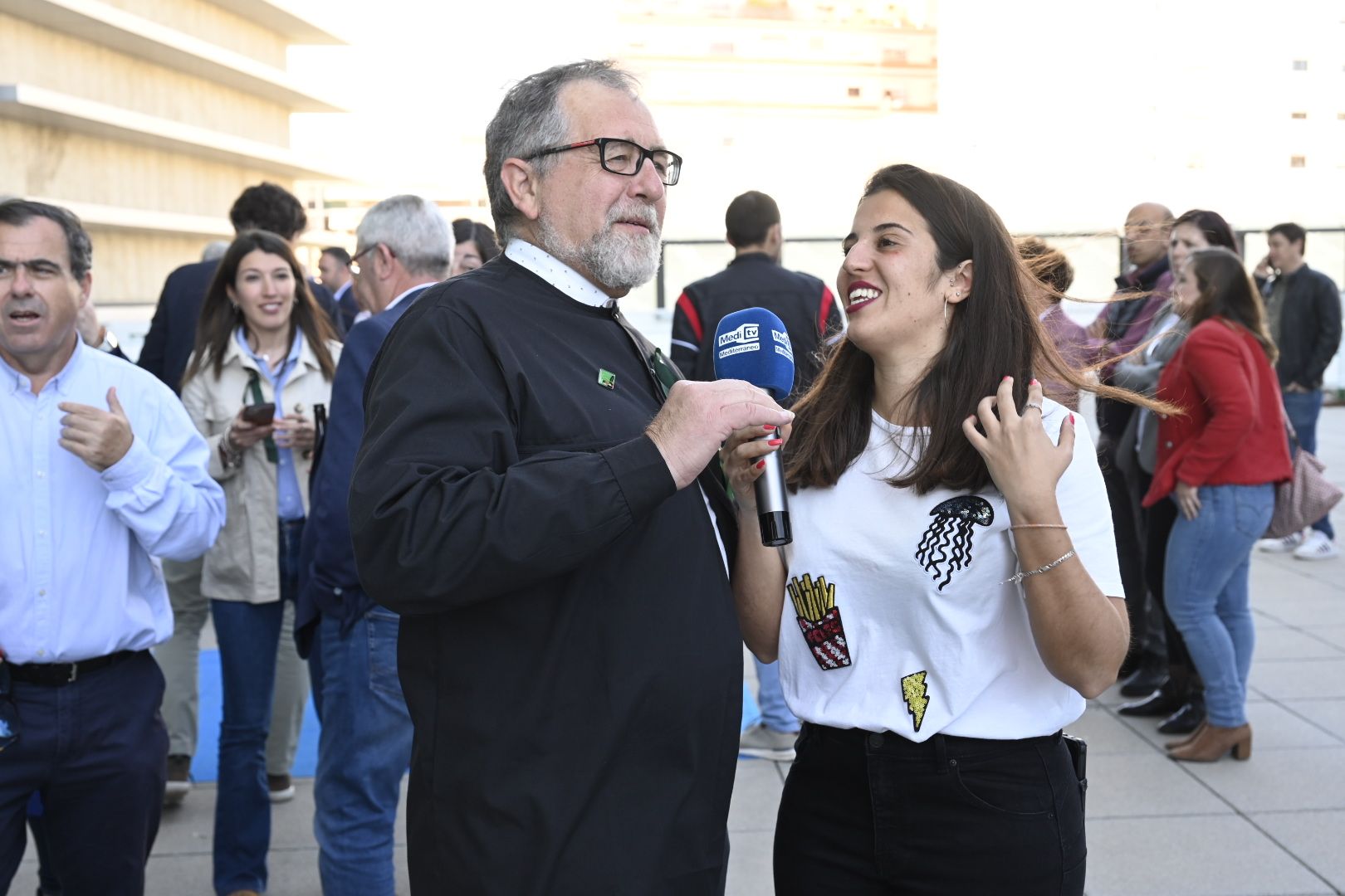 Fotos: La Bodeguilla de 'Mediterráneo' es el principal punto de encuentro durante las fiestas de la Magdalena