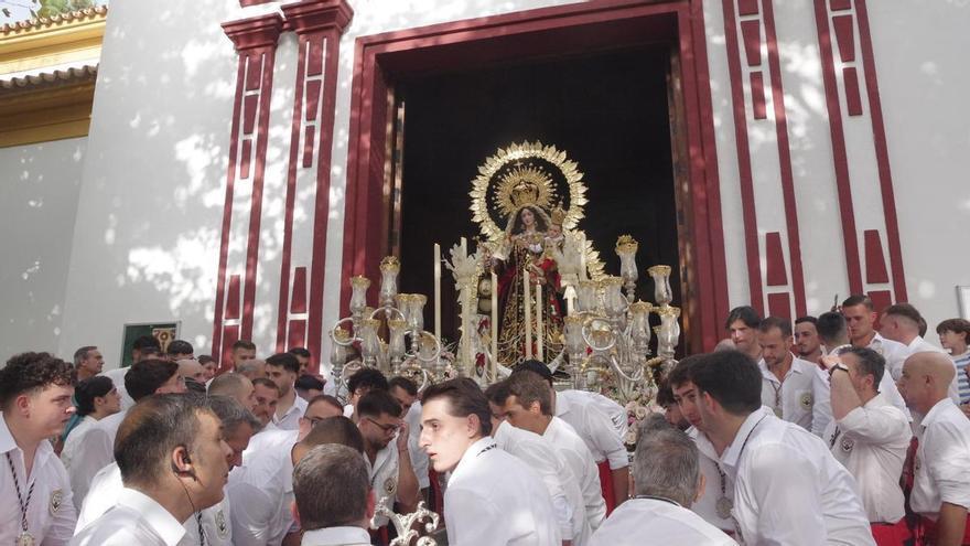 Fotos de la procesión de la Virgen del Carmen de Pedregaleo