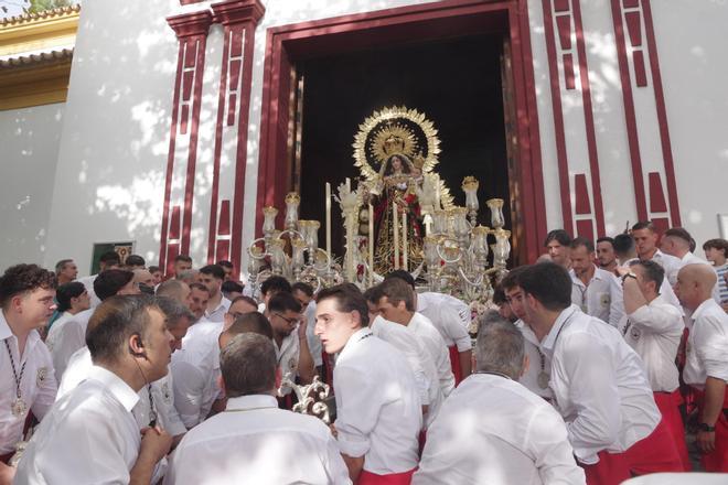 Fotos de la procesión de la Virgen del Carmen de Pedregalejo