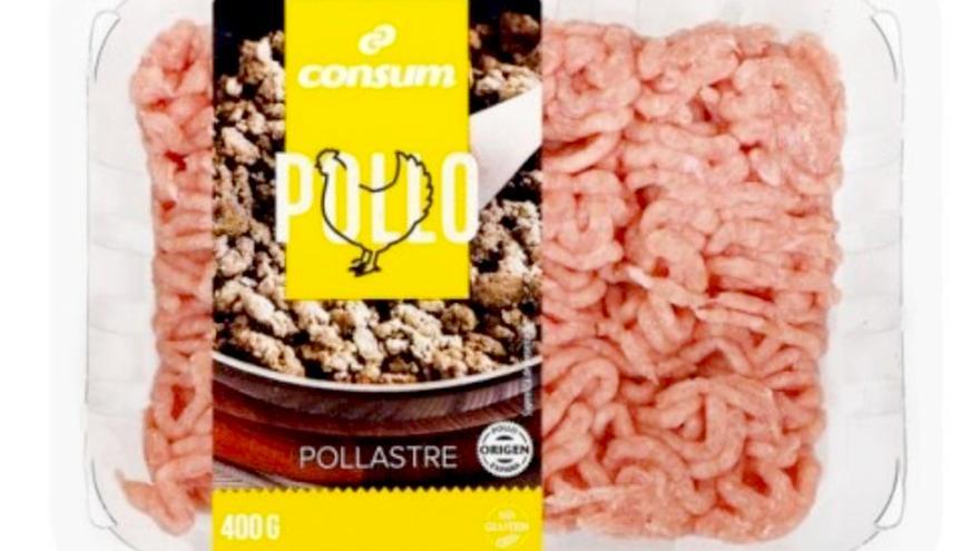 Retiran en Andalucía una carne de pollo para hamburguesas por la presencia de salmonella