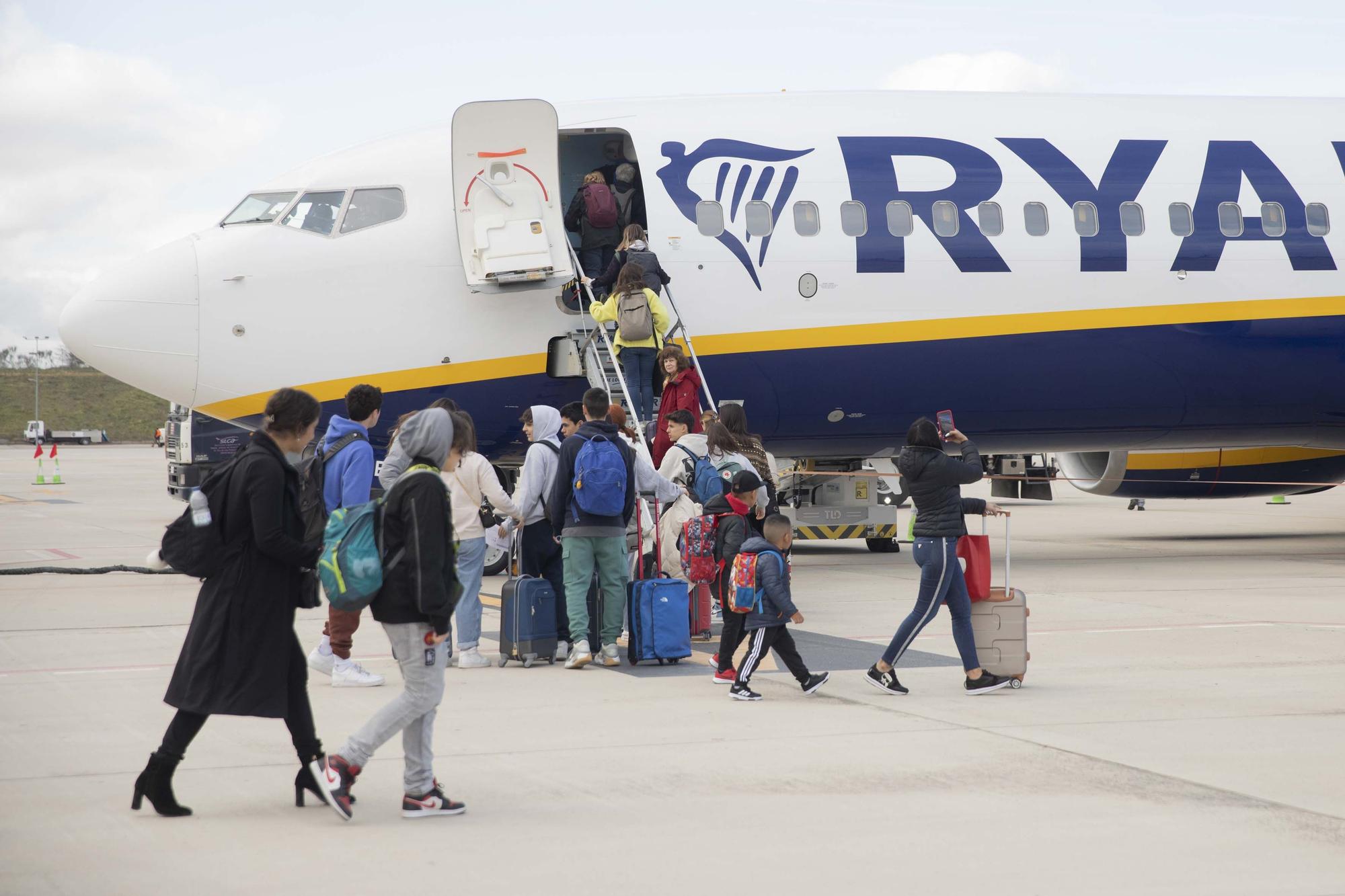 El director de l'aeroport de Girona aposta per obrir-se a noves destinacions a Espanya