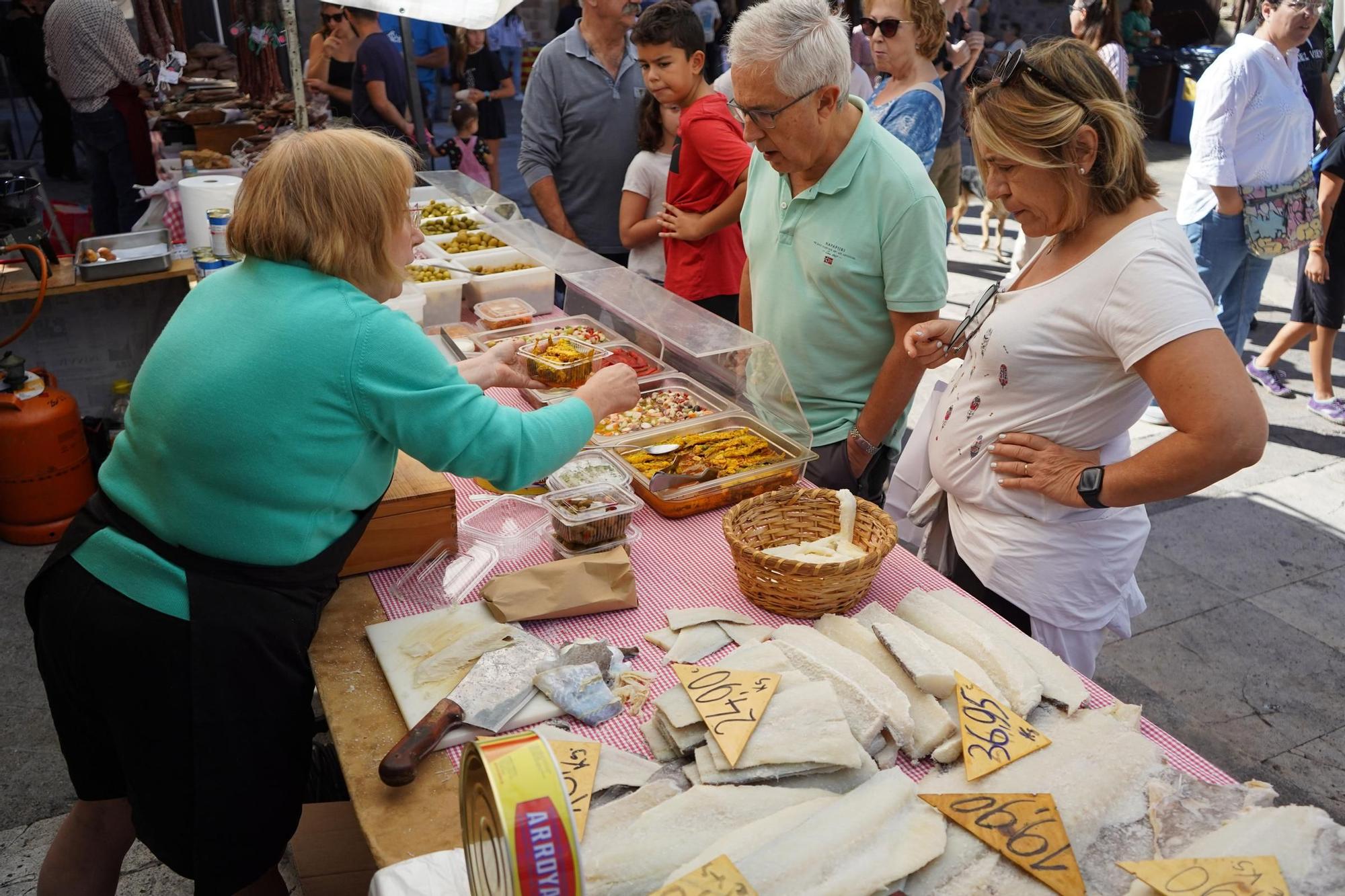 Totes les imatges del mercat de Sant Miquel de Santpedor