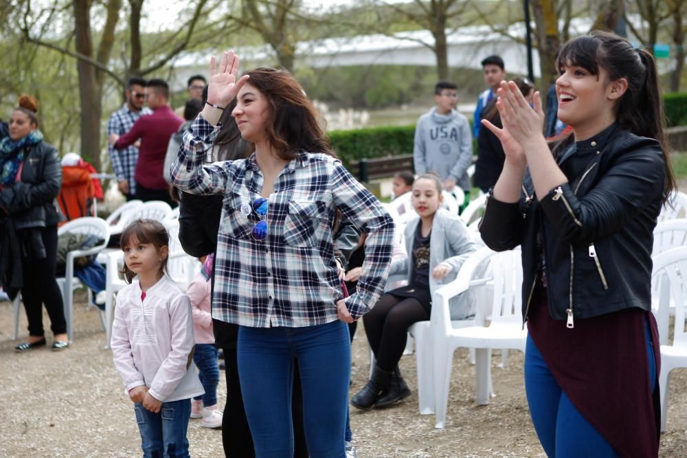 El pueblo gitano celebra el Día Mundial en Zamora