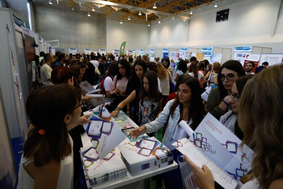 Feria de Bienvenida del Campus Viriato Feria de Bienvenida del Campus Viriato