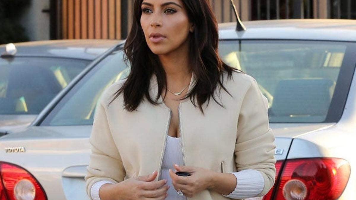 Kim Kardashian se corta la melena