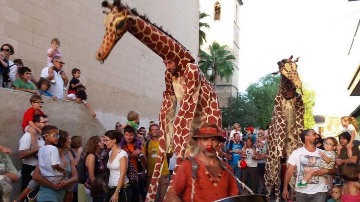 Imagen de archivo de la feria teatral de Vilafranca