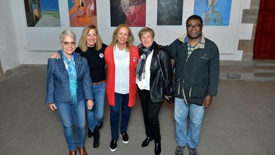 Exposición &#039;Inspiraciones de África&#039; en la ermita de San Pedro Mártir de Telde