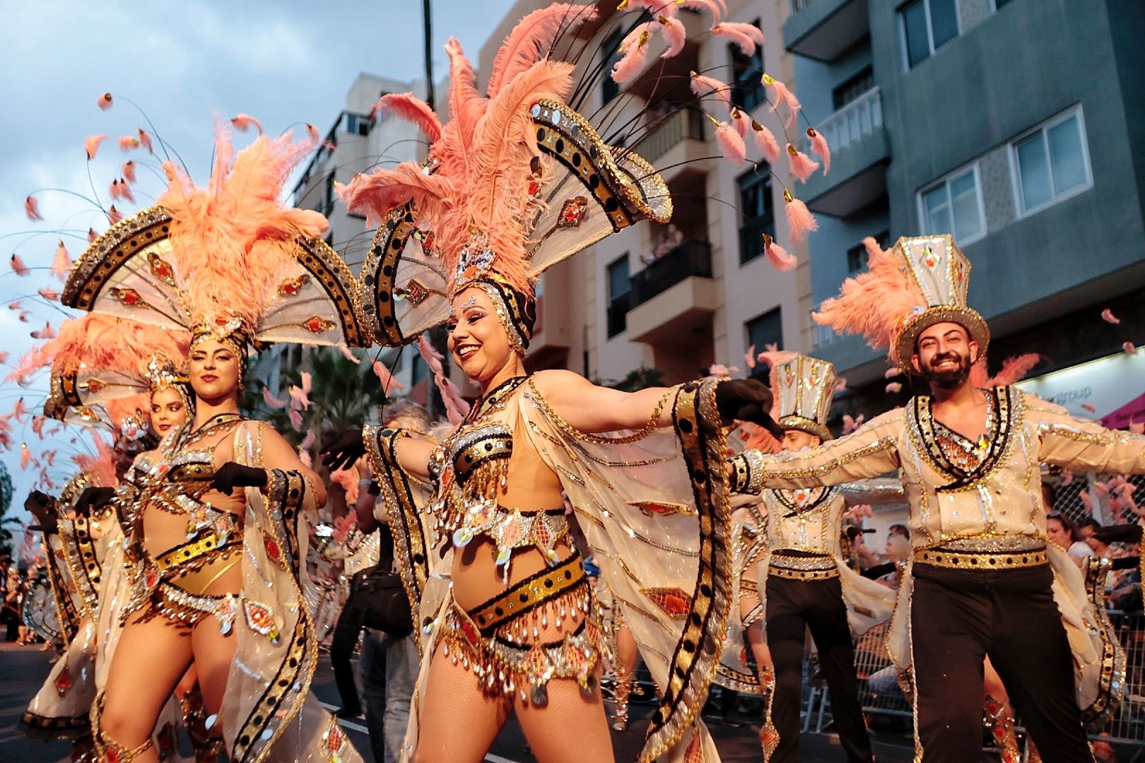 Cabalgata anunciadora del Carnaval 2022