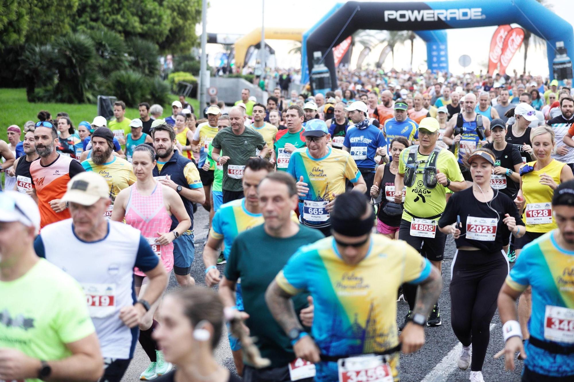 Búscate en la Palma Marathon Mallorca 2023