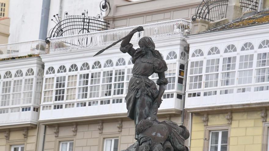 Una nueva escultura de María Pita en A Coruña: el Museo Militar encarga un proyecto para definir su diseño