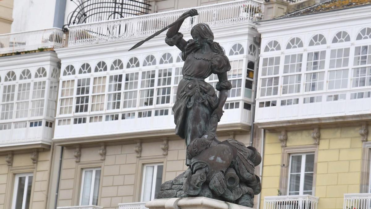 Una nueva escultura de María Pita en A Coruña: el Museo Militar encarga un proyecto para definir su diseño