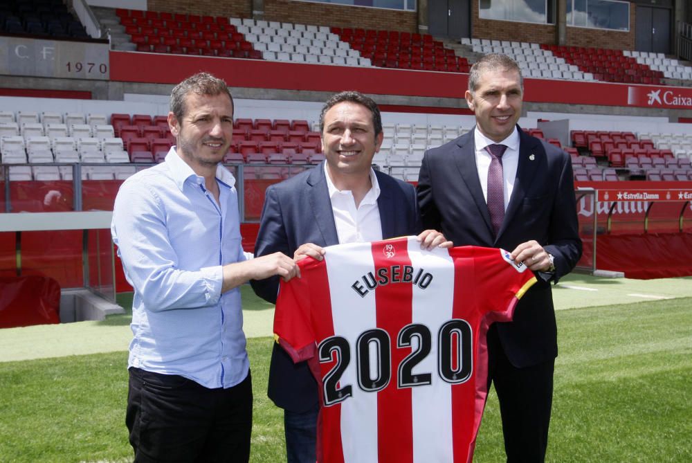 Presentació d'Eusebio Sacristán