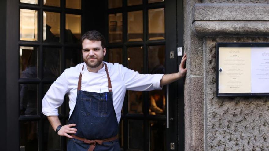 El cuiner rosinc Àlvar Ayuso ha estat guardonat als Premis Nacionals de Gastronomia