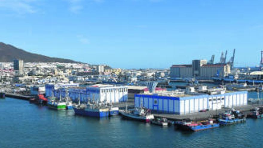 Puerto de Las Palmas de Gran Canaria.