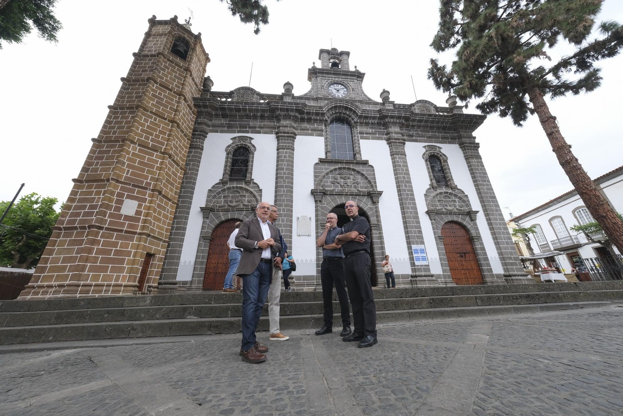 El Cabildo invierte un millón de euros en la renovación de la basílica de Teror