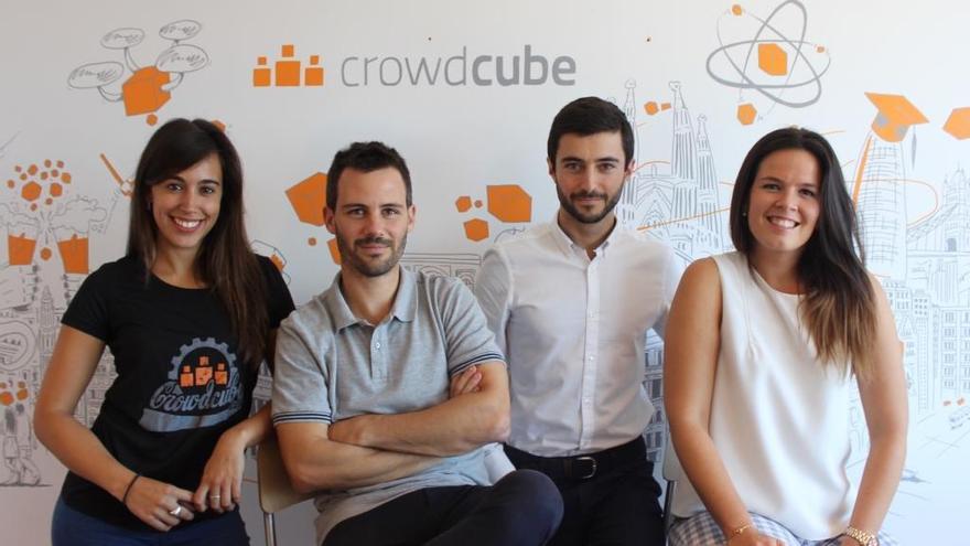 Responsables de Crowdcube.