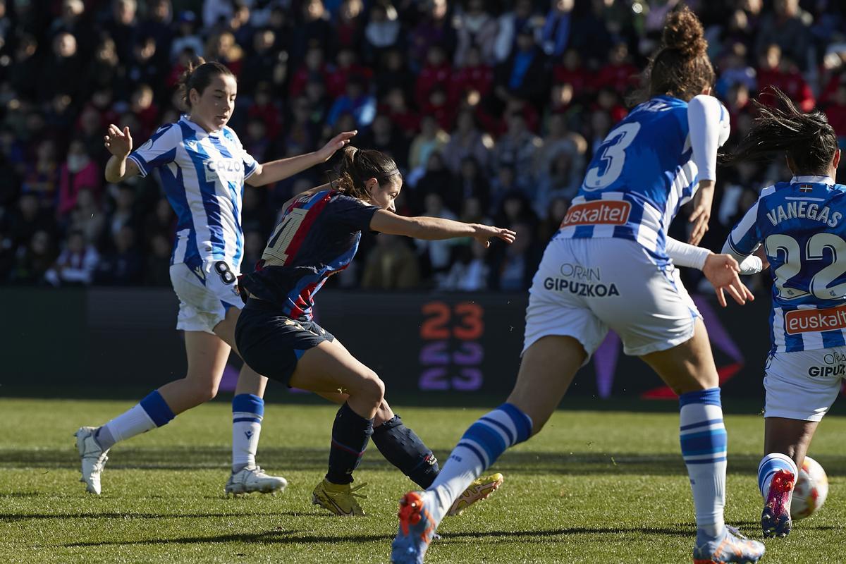 Las mejores imágenes del triunfo del Barça en la final de la Supercopa