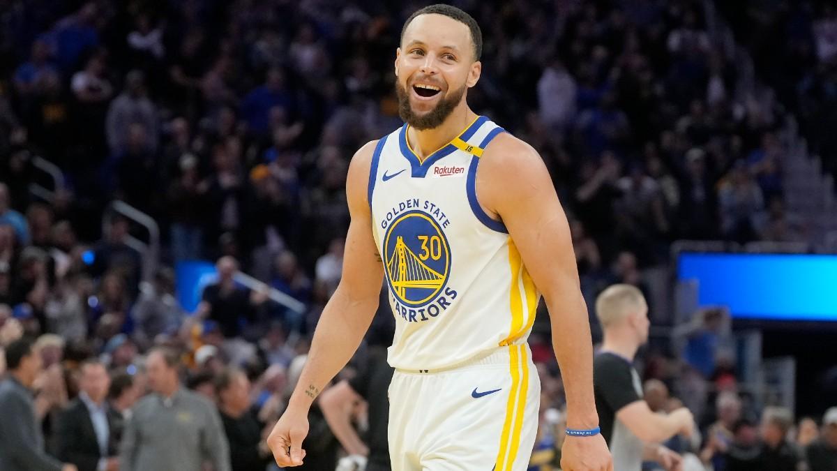 Stephen Curry, jugador de los Golden State Warriors