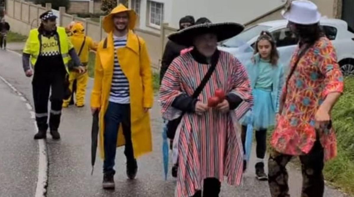 El Carnaval en Aldán. | GONZALO NÚÑEZ